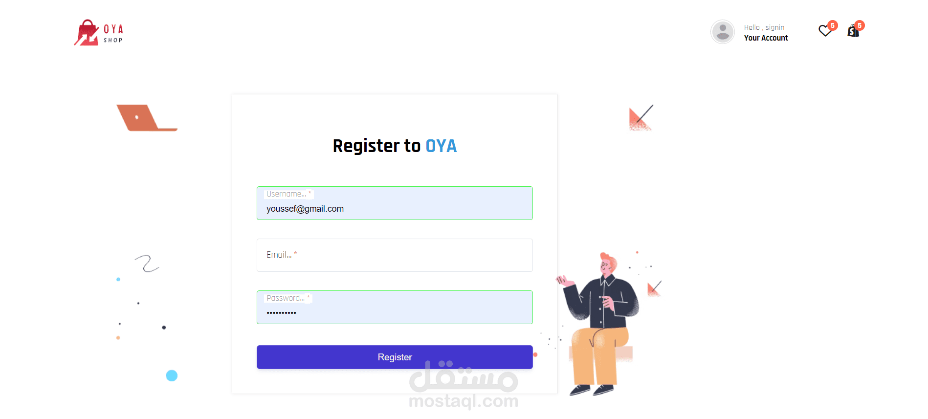 موقع تسوق الكتروني لشراء اجهزه الكترونيه