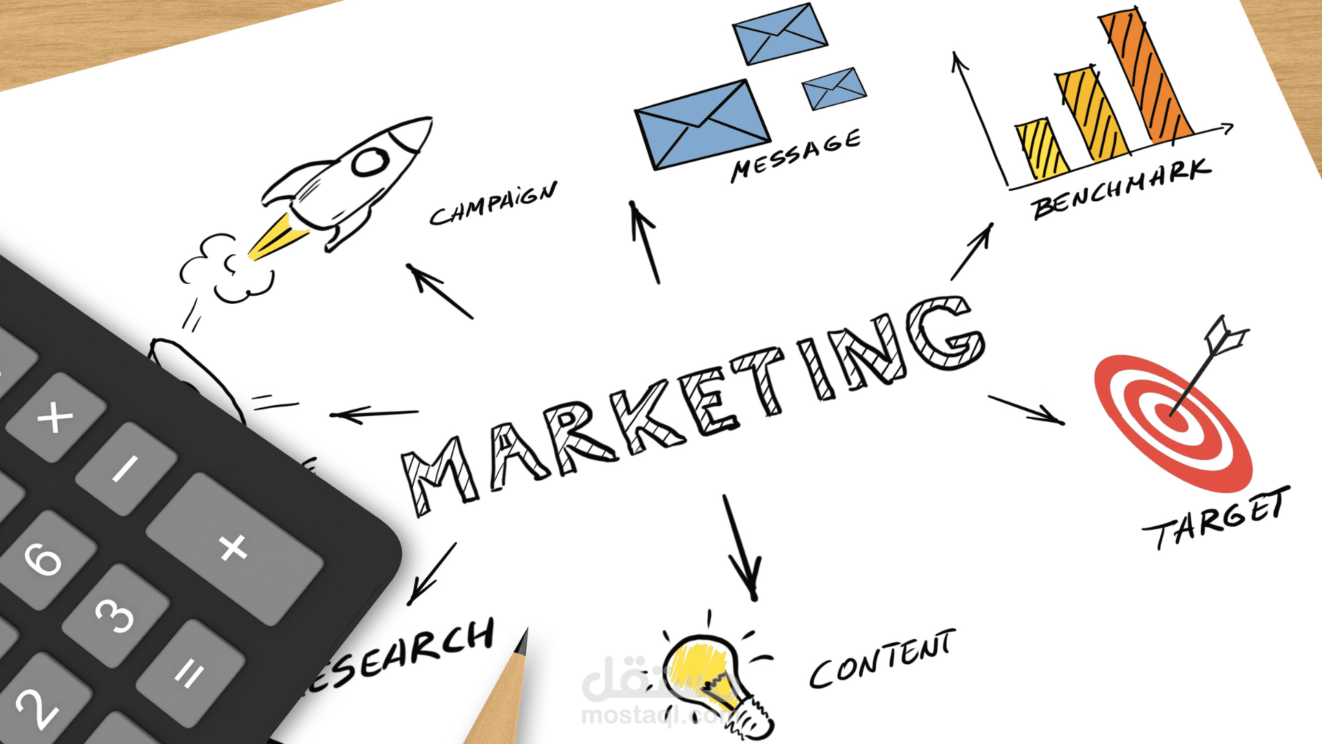 كتابة الخطة التسويقية