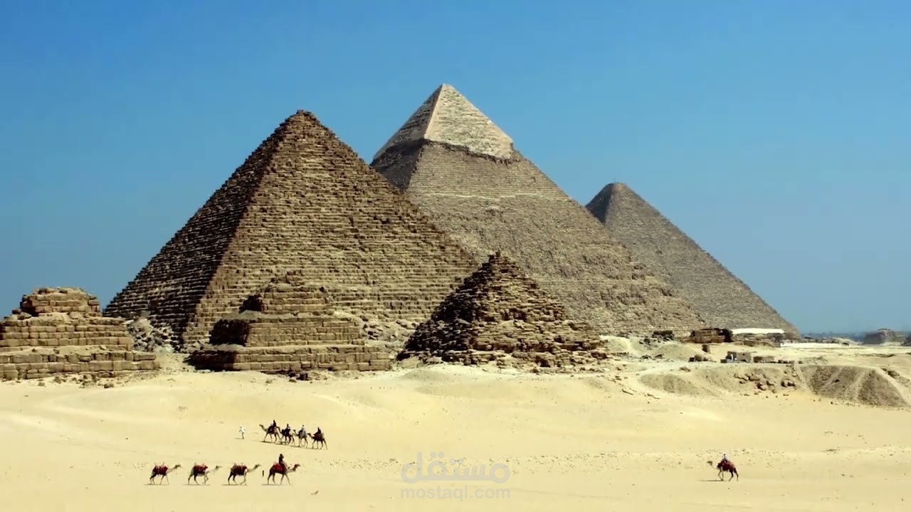 مقتطف من فيديو وثائقي عن الحضارة المصرية