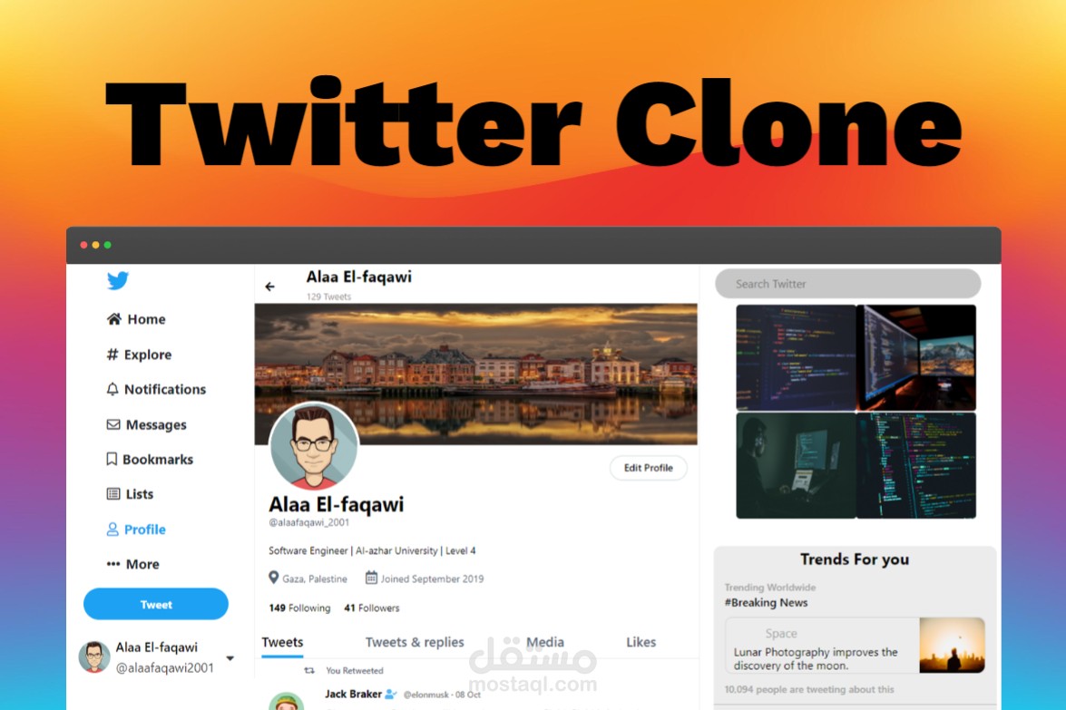 Twitter Clone
