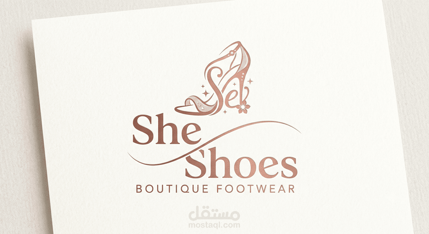 logo shoes