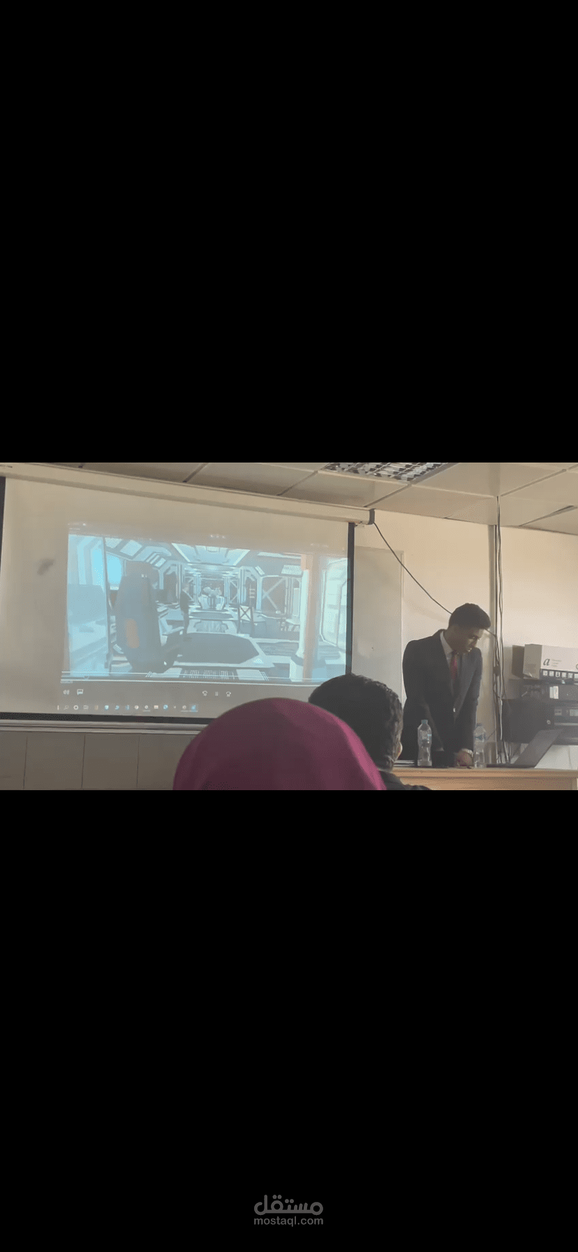 ڤويس اوڤر لمشروع تخرج ،Ahram Canadian university