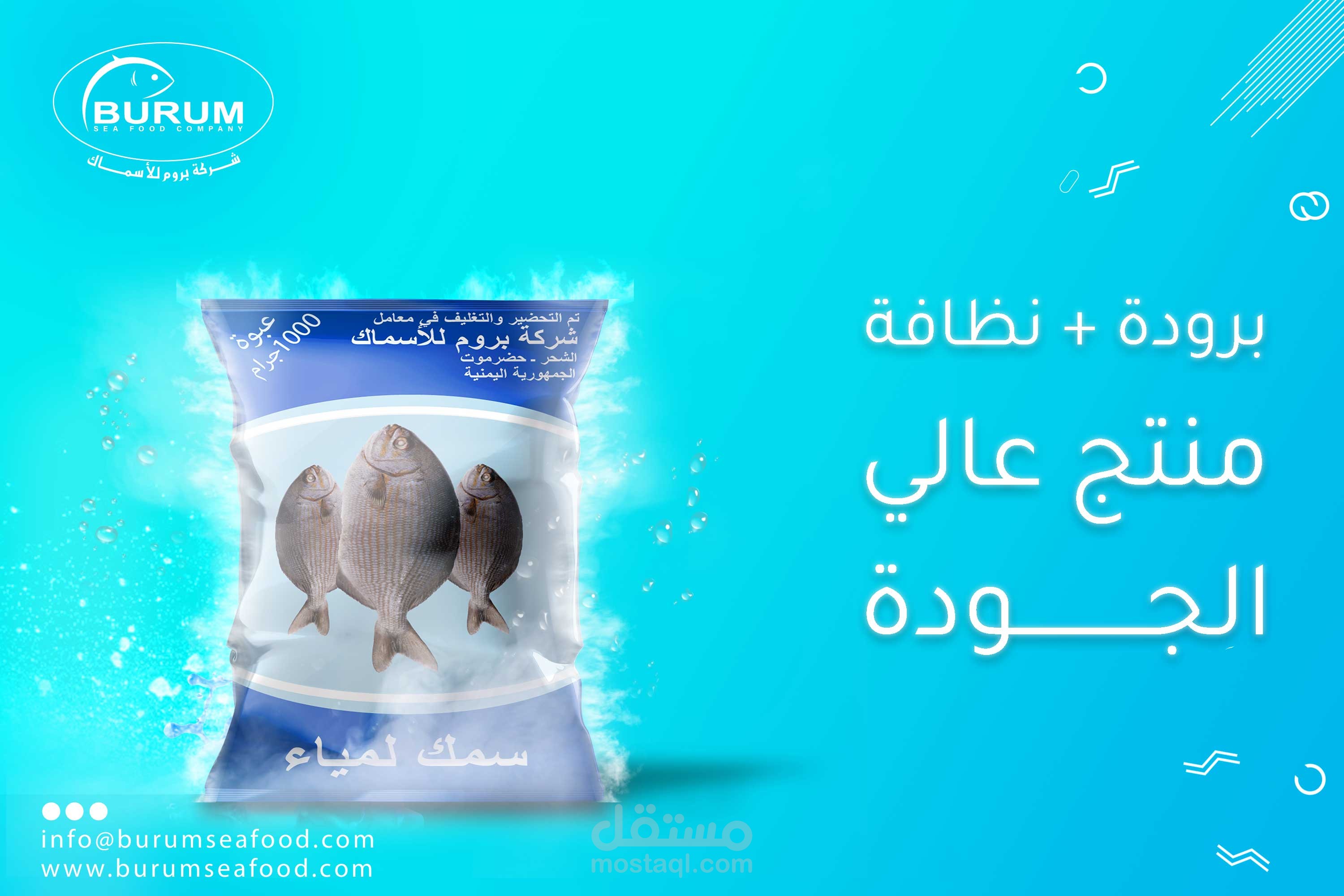 تصميم سوشيال ميديا لشركة