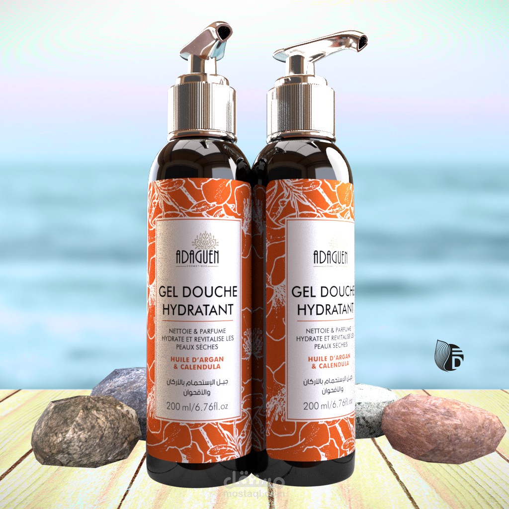 جيل الاستحمام