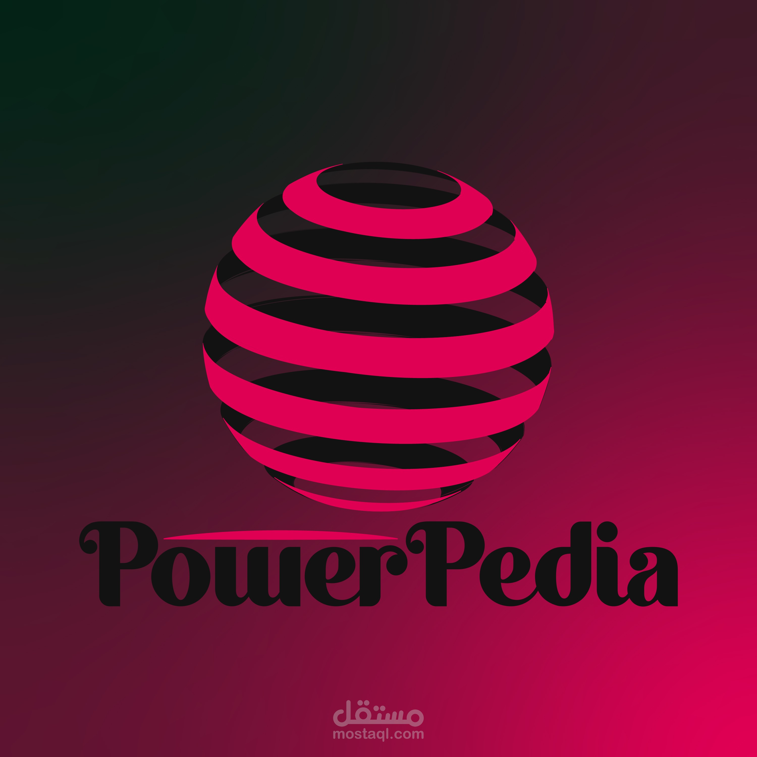 powerpedia logo ( unofficial )