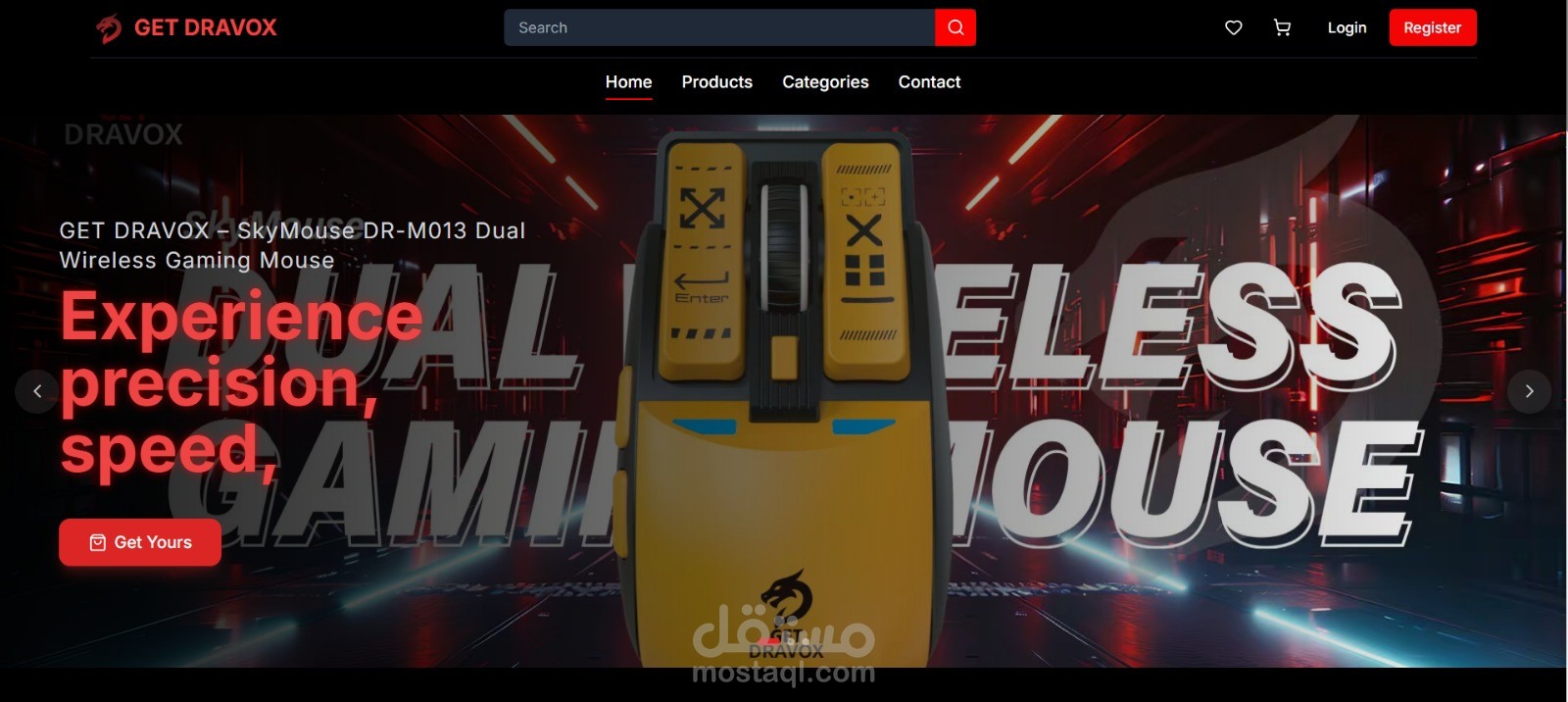 Dravox E-commerce