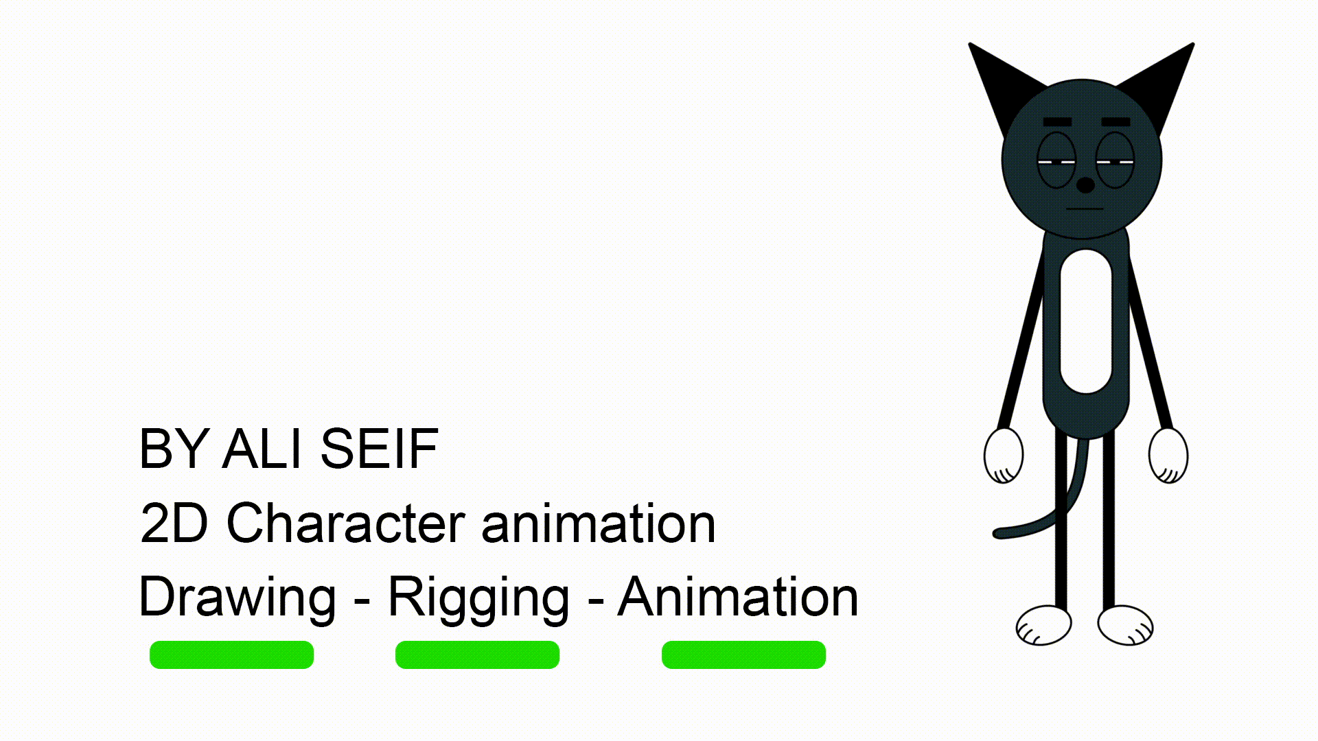 رسم وتحريك شخصية في جميع الاتجاهات