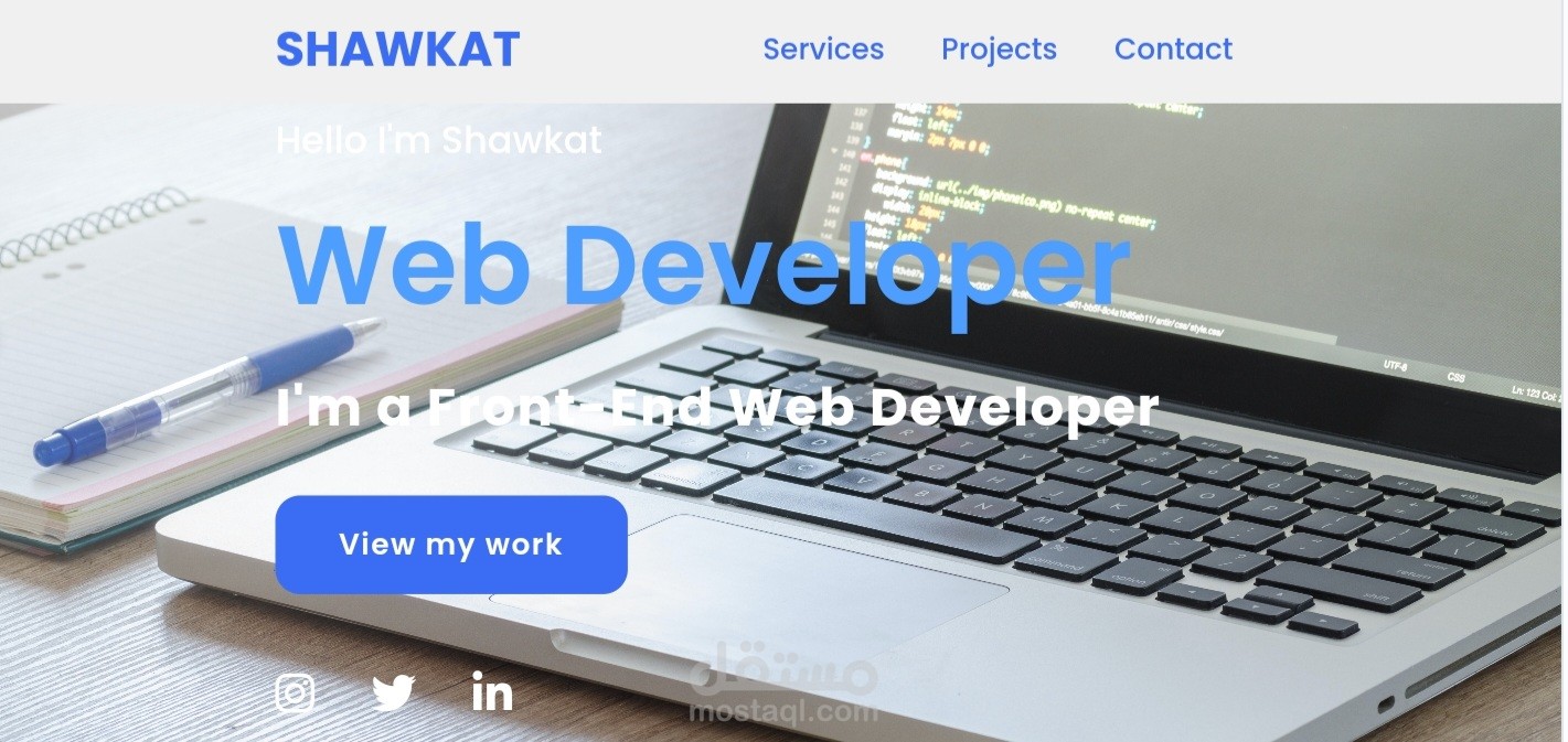 Portfolio-Website