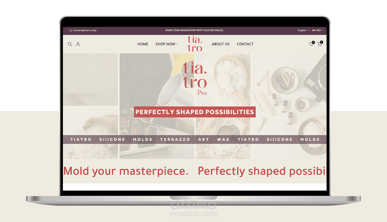 إنشاء متجر شوبيفاي إحترافي إنجليزي/عربي