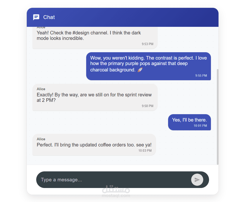 تطبيق محادثة متطور باستخدام Angular 19  (Modern Chat Application using Angular 19 and Signals)