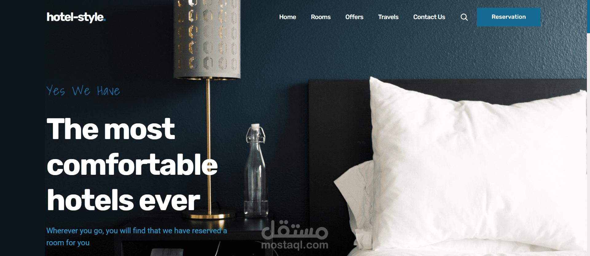 hotel-style-website