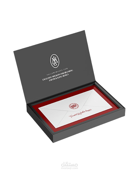 تصميم ظروف المراسلات