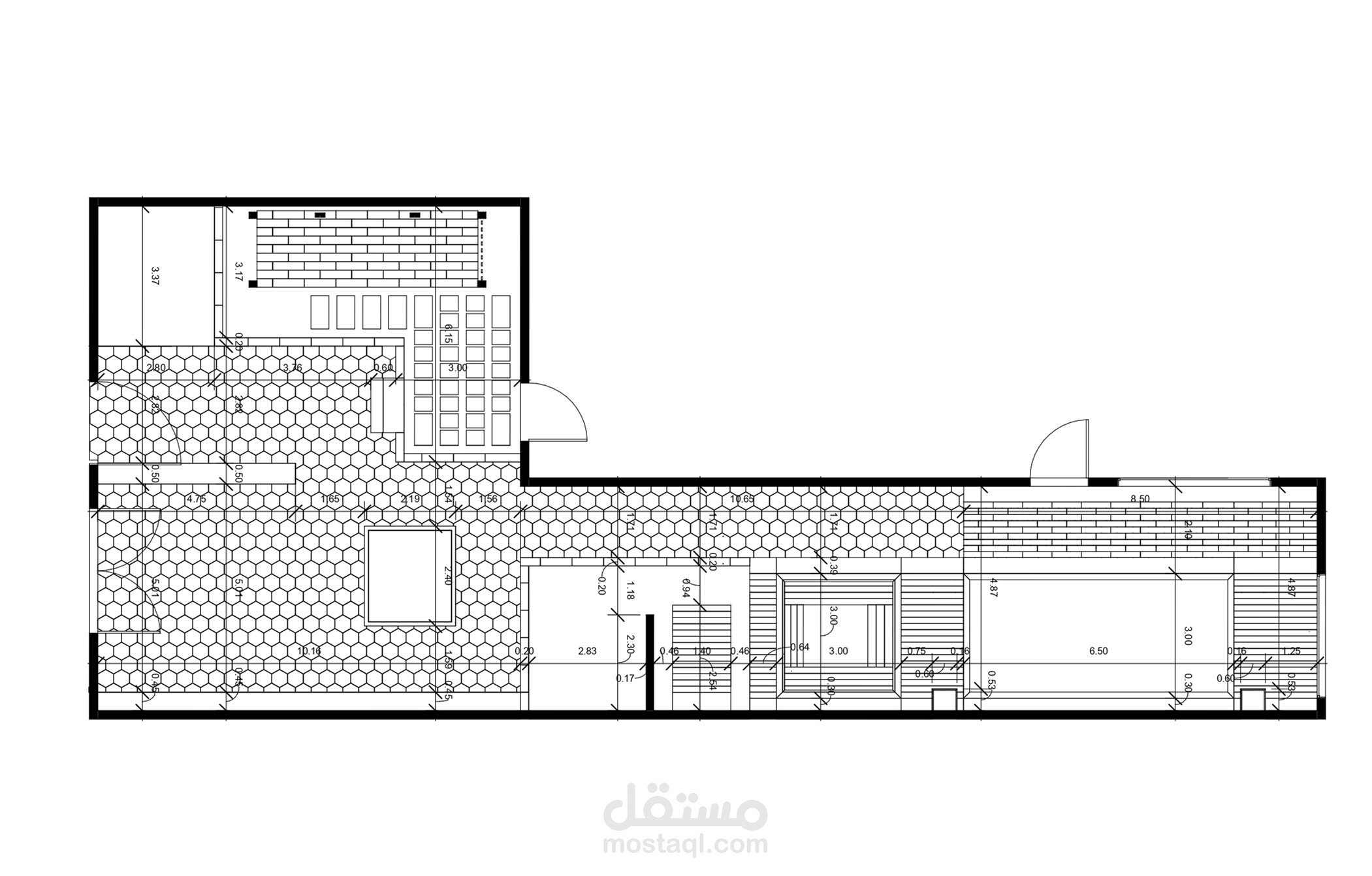 تصميم حديقة منزل بطابع حديث