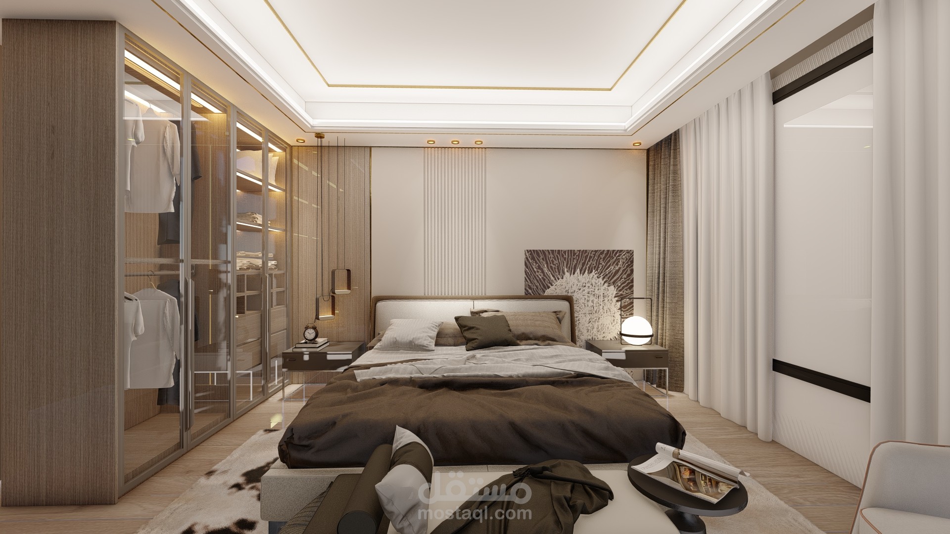 تصميم غرفة نوم
