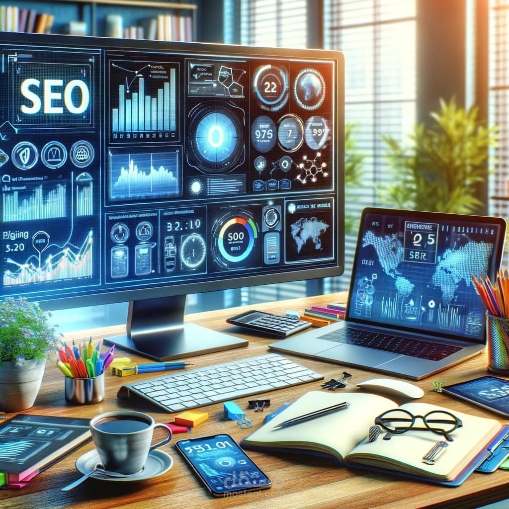 متخصص seo