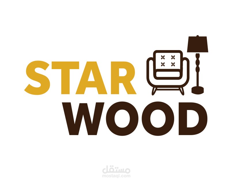 تصميم لوجو مصنع اثاث