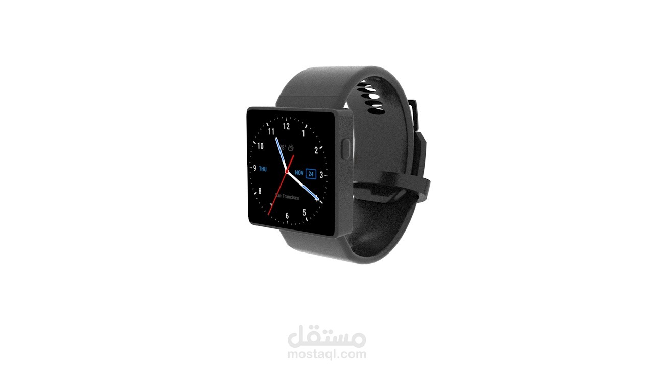 xiaomi smart watch 3D