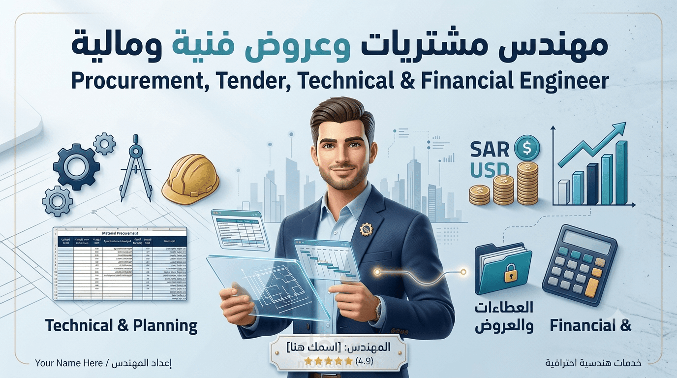 العروض الفنية Technical Proposals