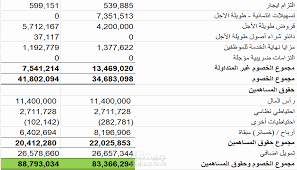قوائم مالية