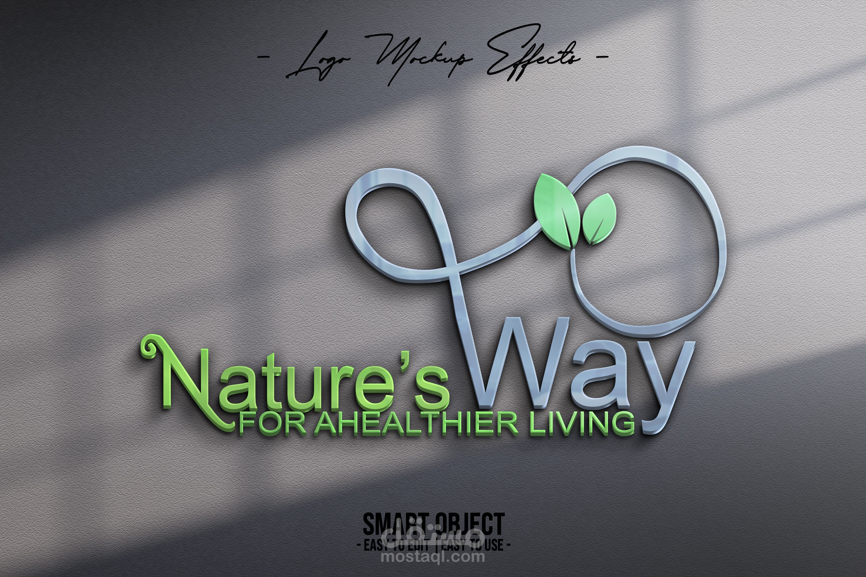 شعار لشركة nature's way