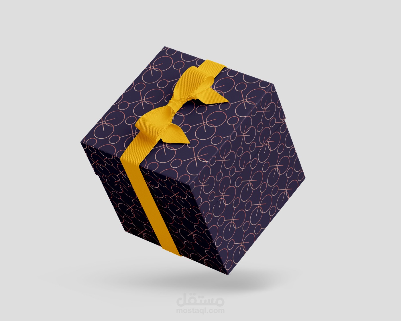 تصاميم بكاج لصندوق هدايا و علبة محارم