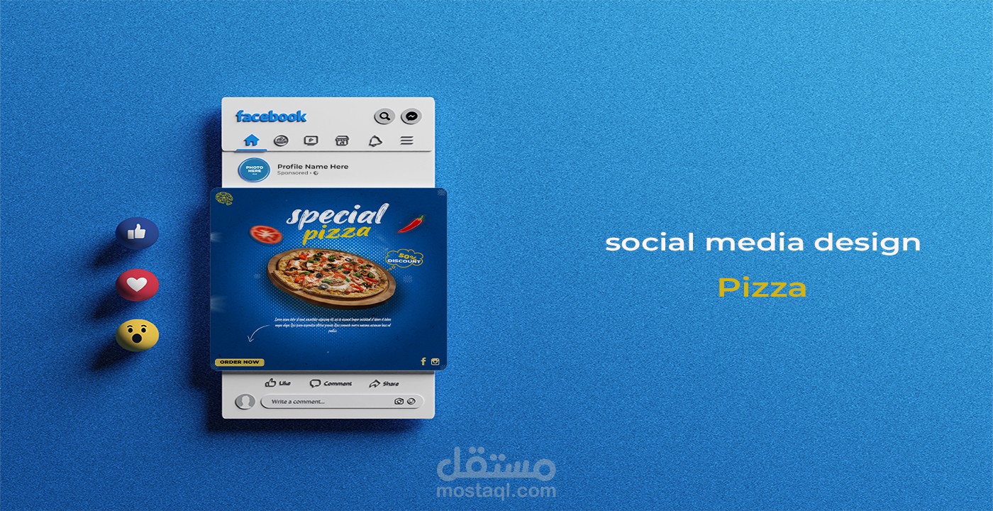 تصاميم سوشيل ميديا