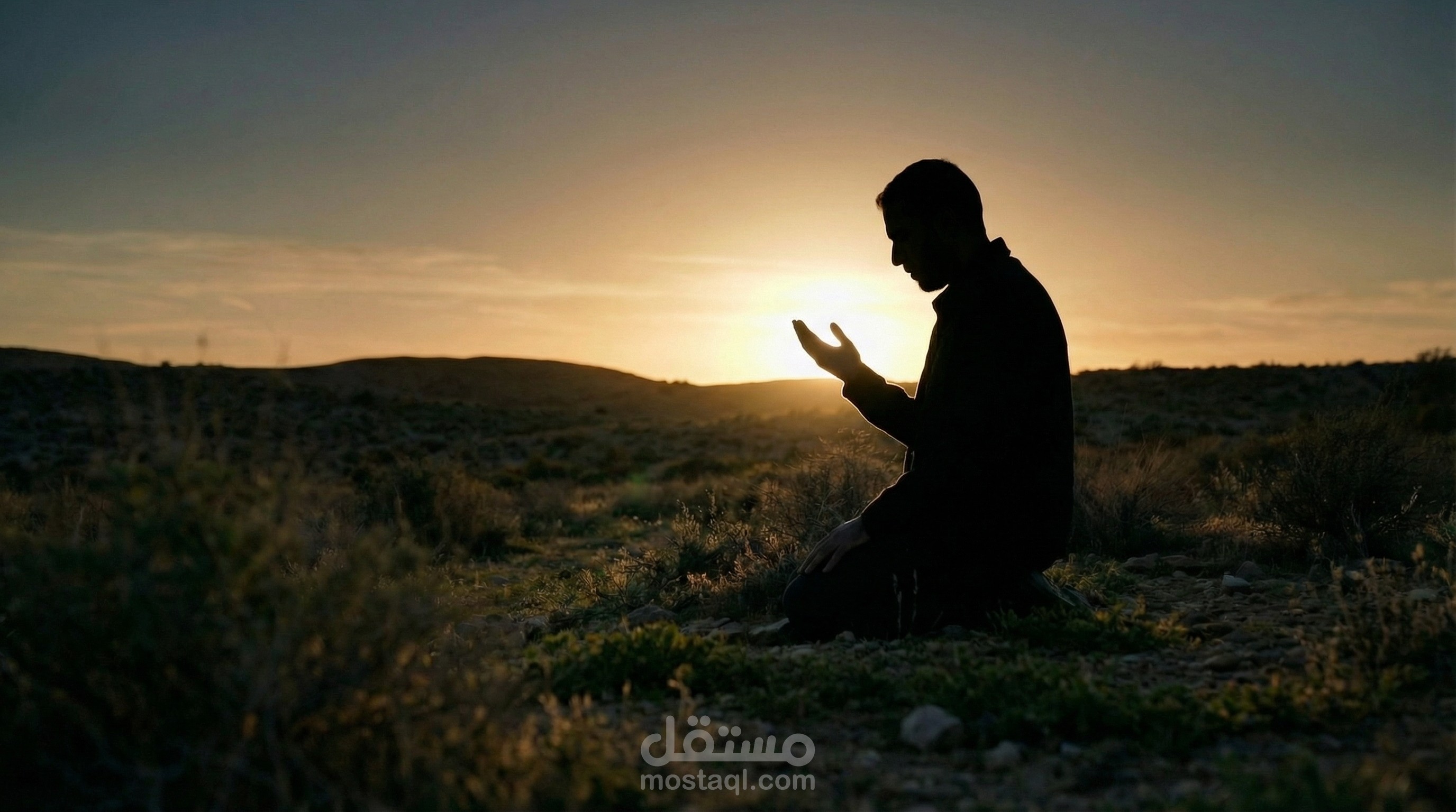 قصيدة ملكوت الأنوار (جميع المشاهد AI)