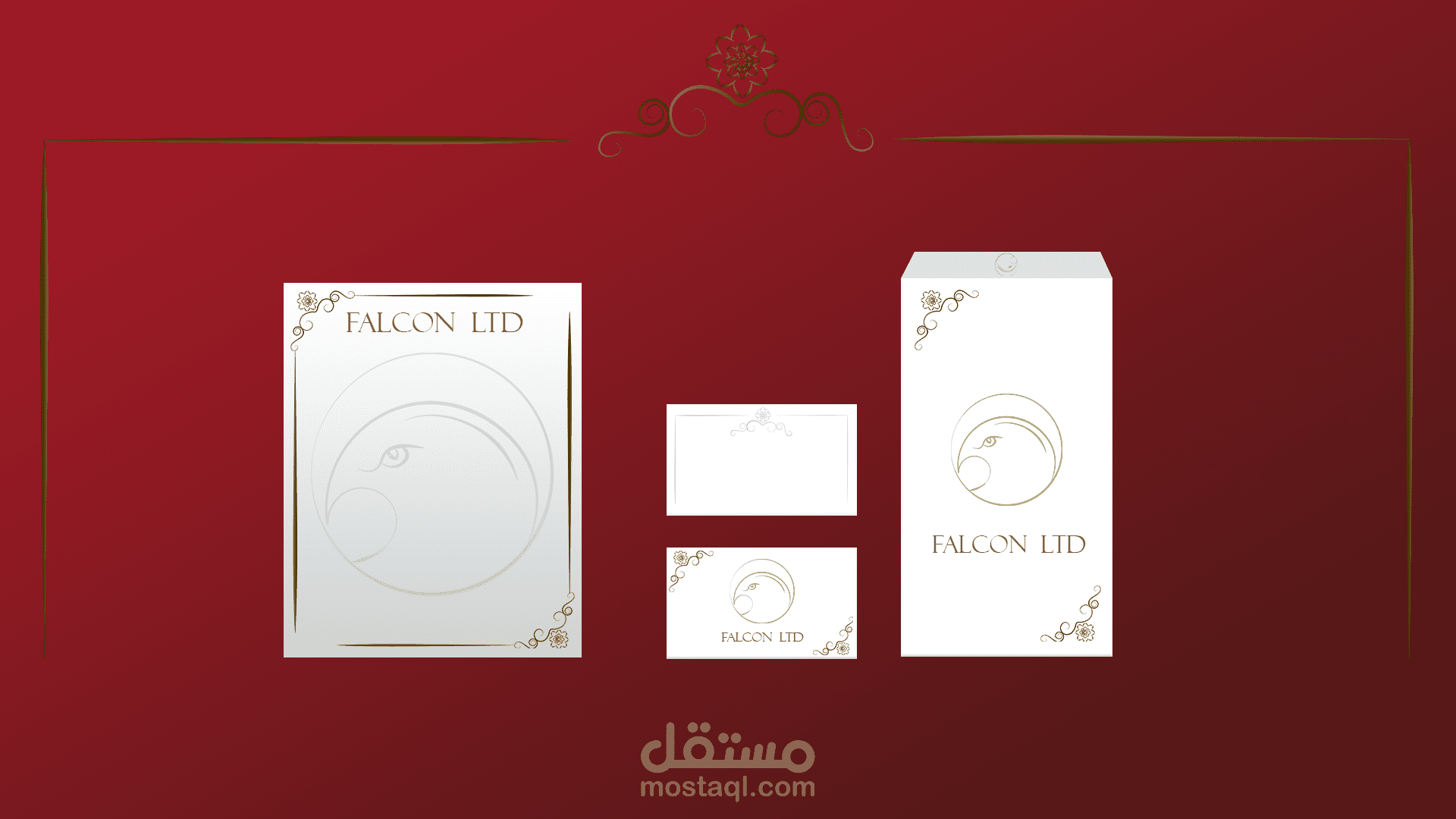 Business custom stationary