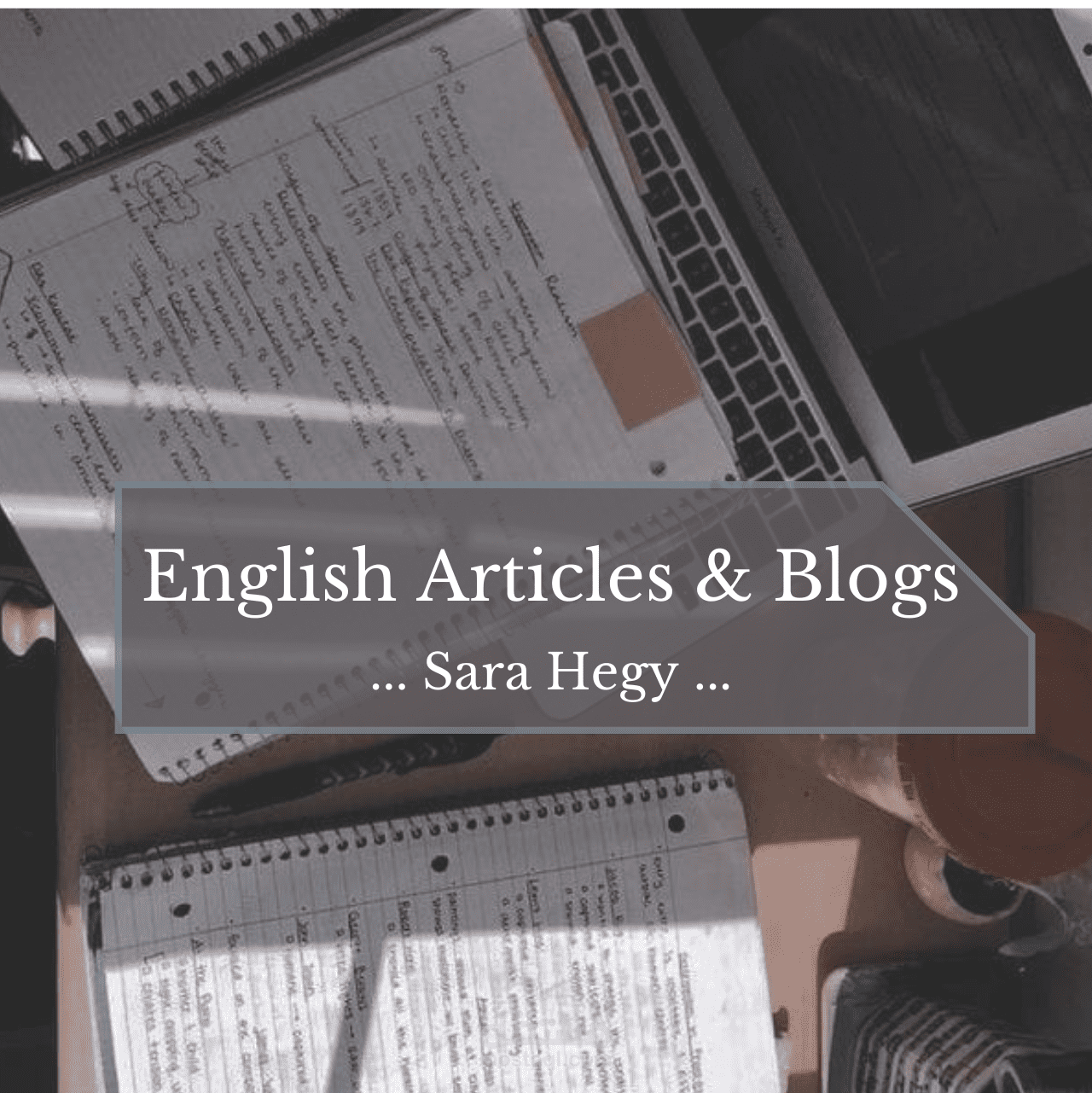 English Articles and Blogs