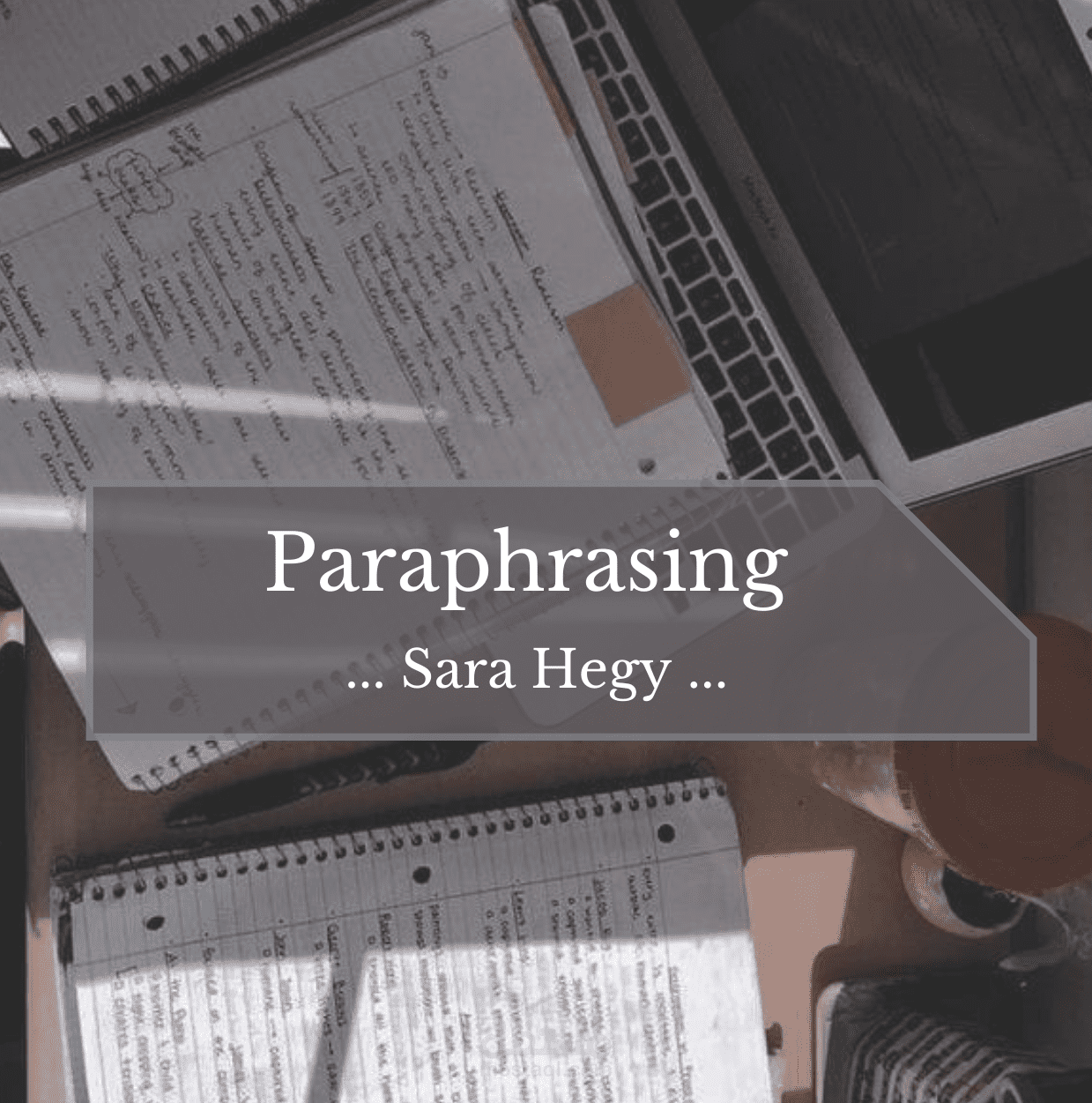 إعادة صياغة نص باللغة الإنجليزية