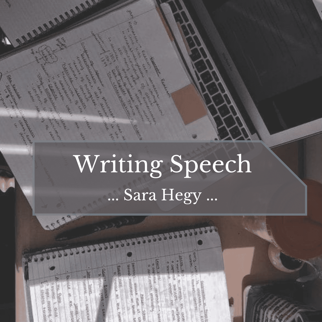 Writing Speech in English