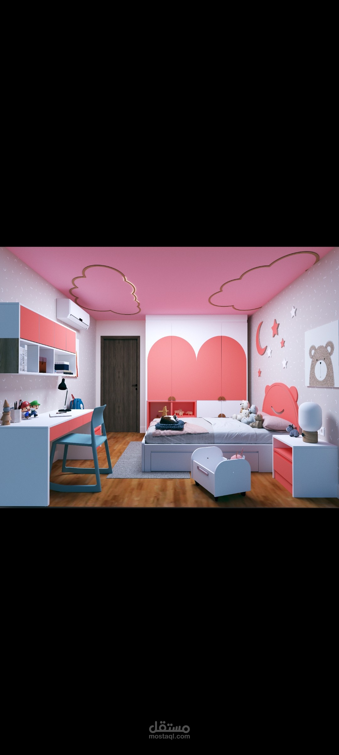 تصميم children bedroom