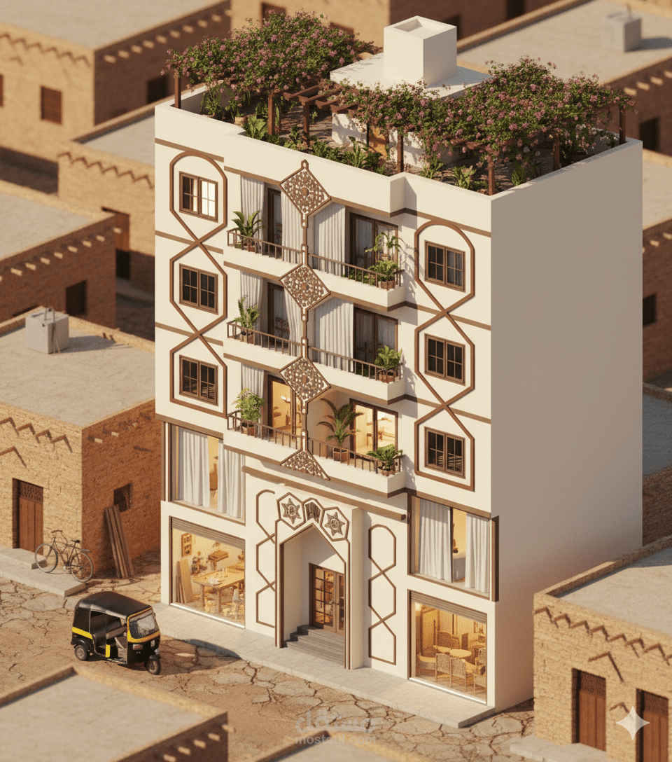 تصميم مينى تجاري صناعي سكني