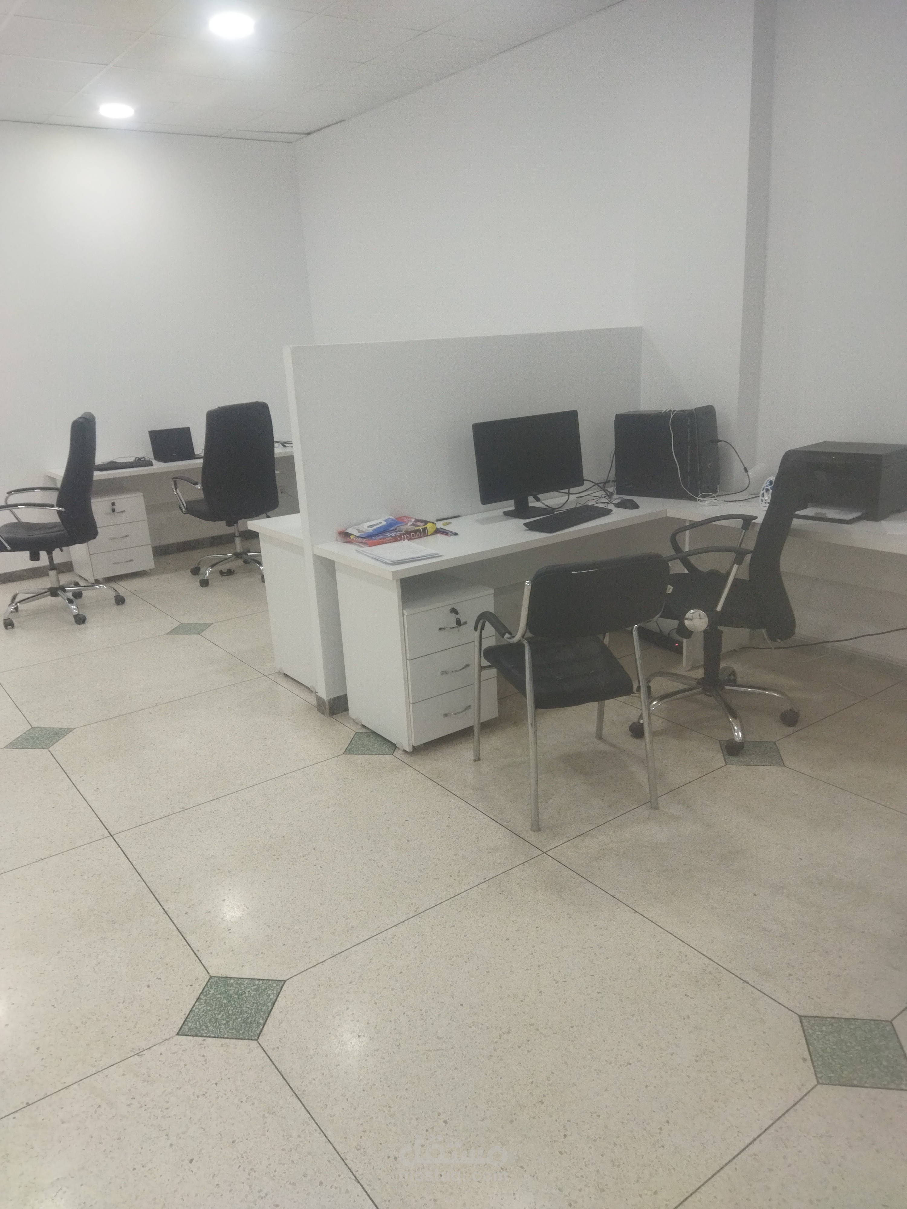 مشروع لإدارة مصنع