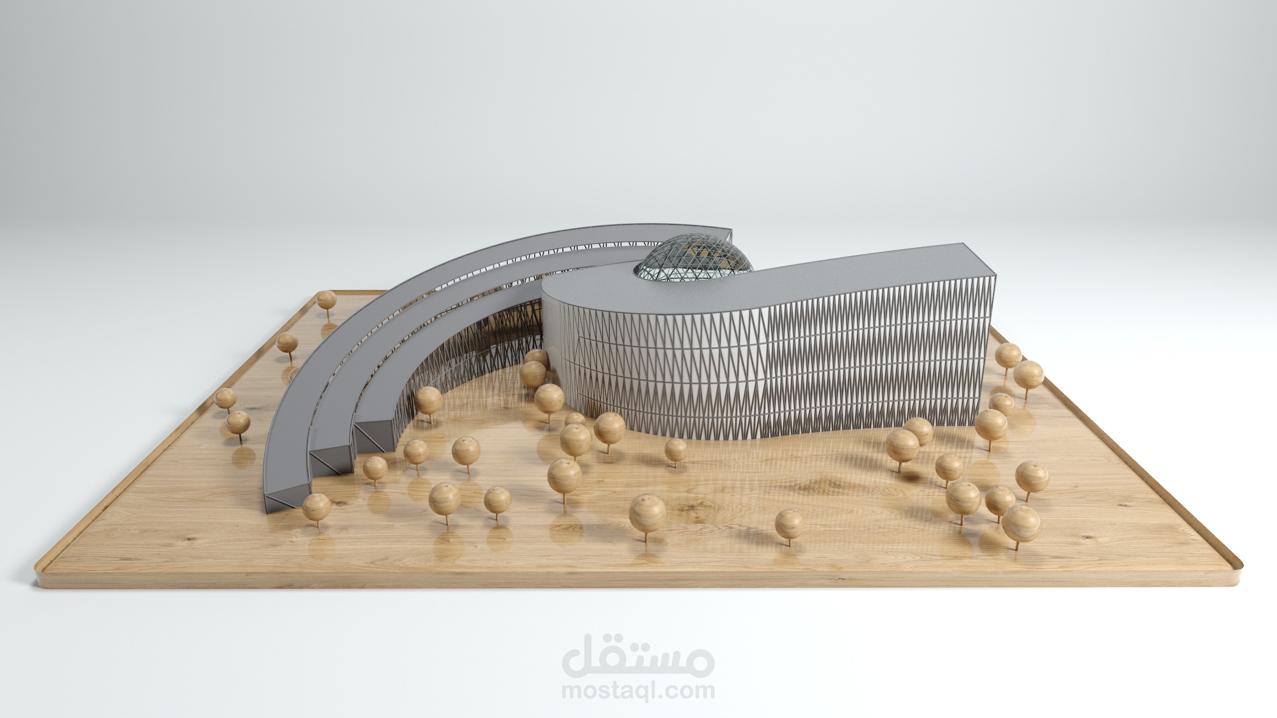 تصميم مشروع طلابي مع تنسيق بوستر