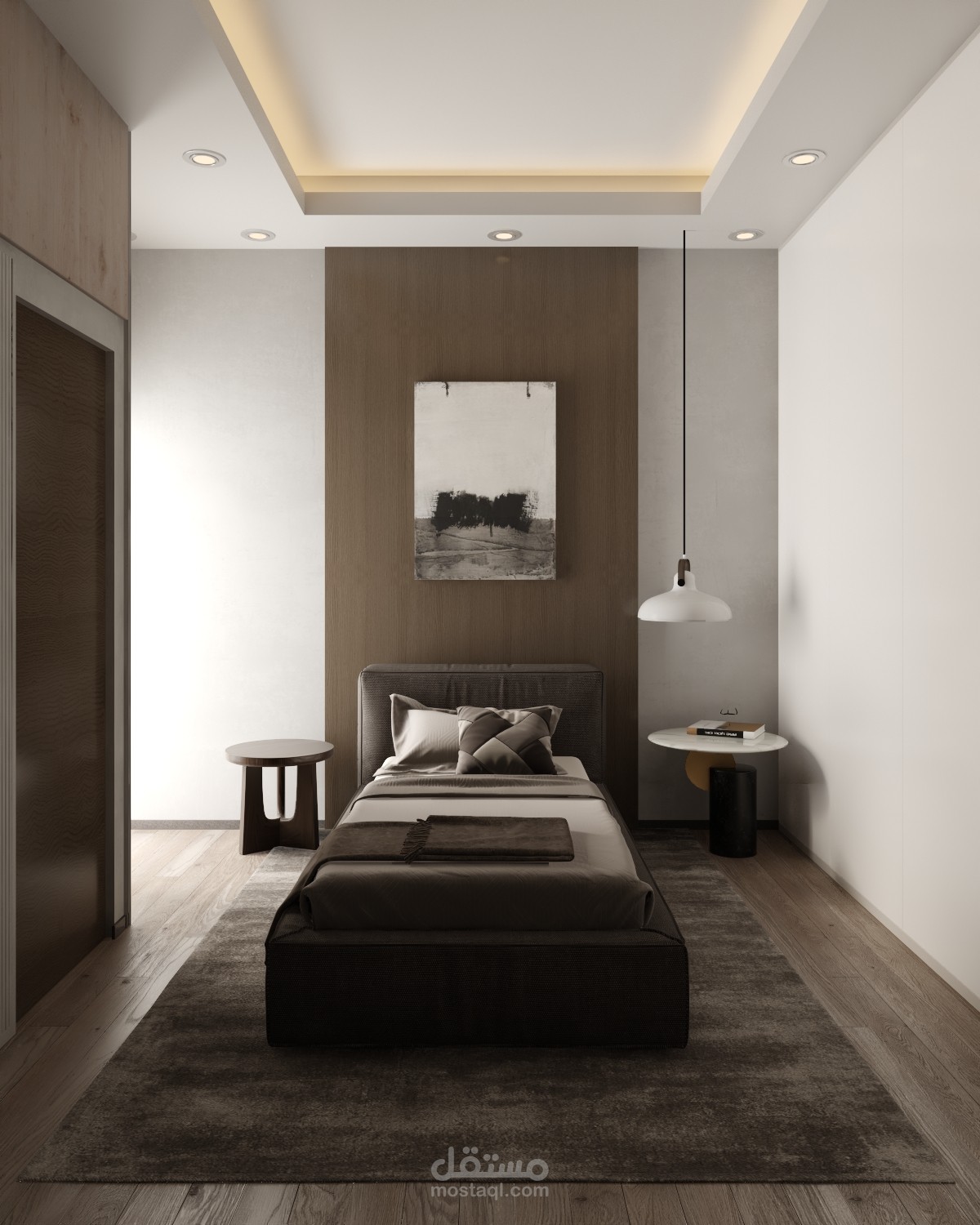 تصميم غرف نوم