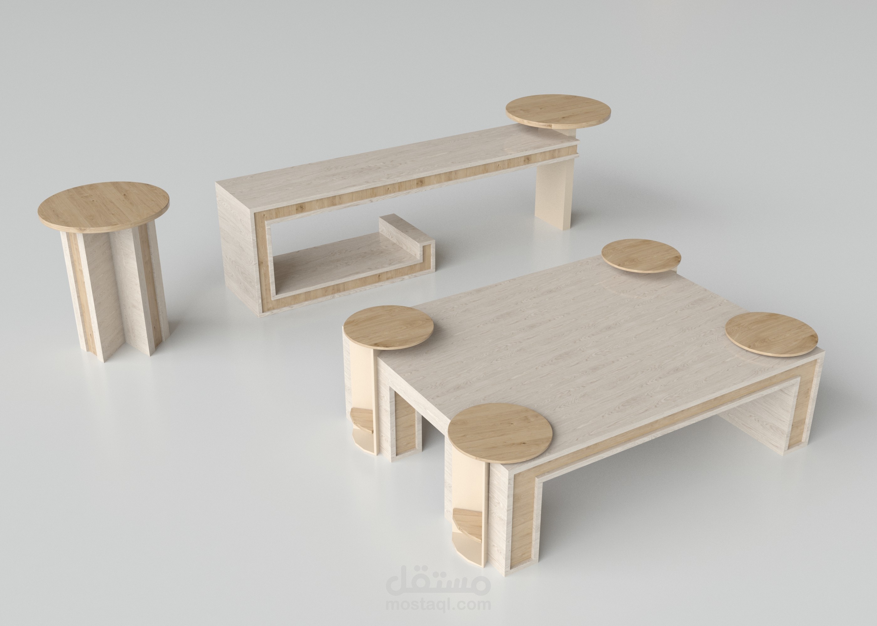 تصميم قطع أثاث