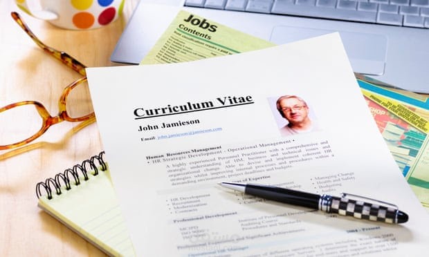 تصميم CV + عمل اعلانات