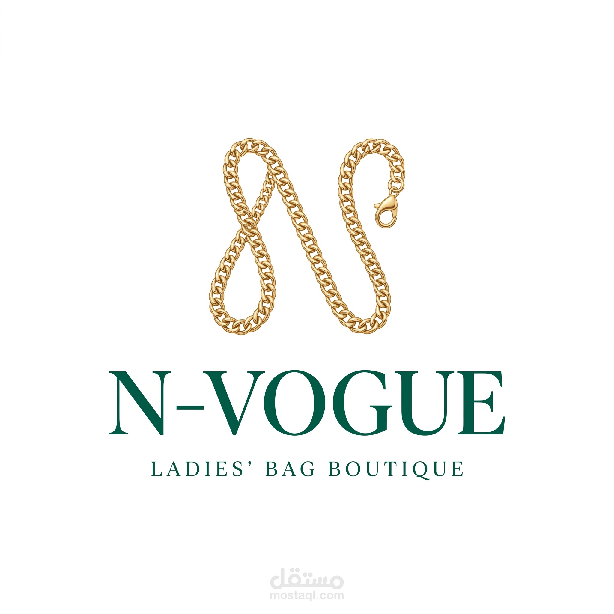 تطوير متجر N-Vogue للحقائب النسائية الفاخرة | منصة شوبيفاي