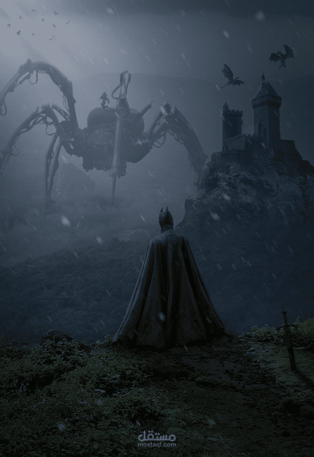 Batman ( Movie Poster ) - Unofficial