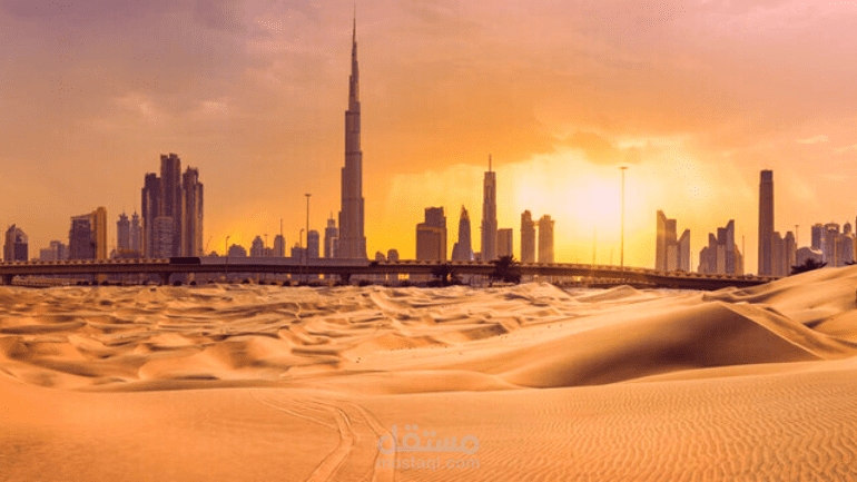 UAE desert; Witness its beauty as the most popular tourist attraction yearly