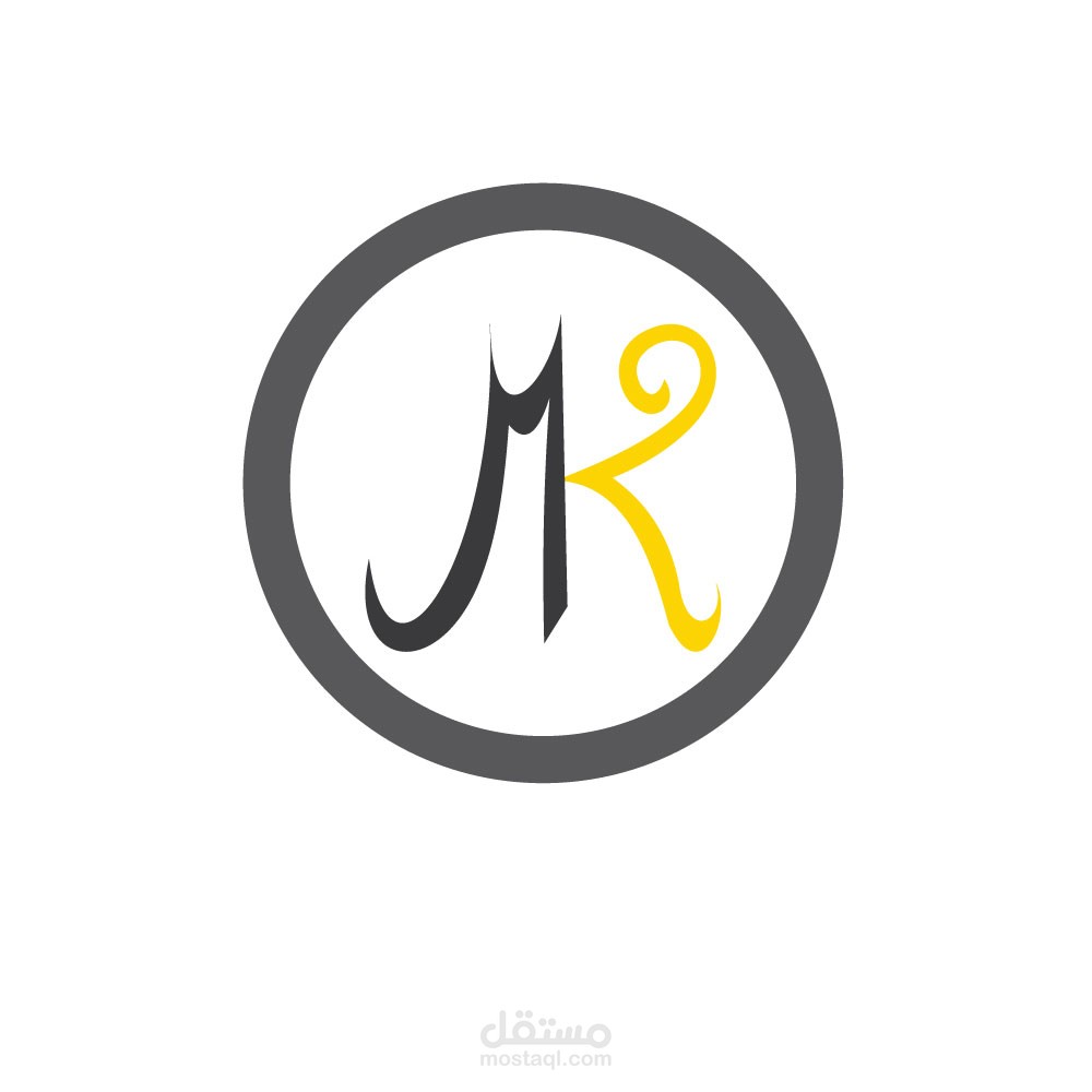 تصميم شعار بالاحرف