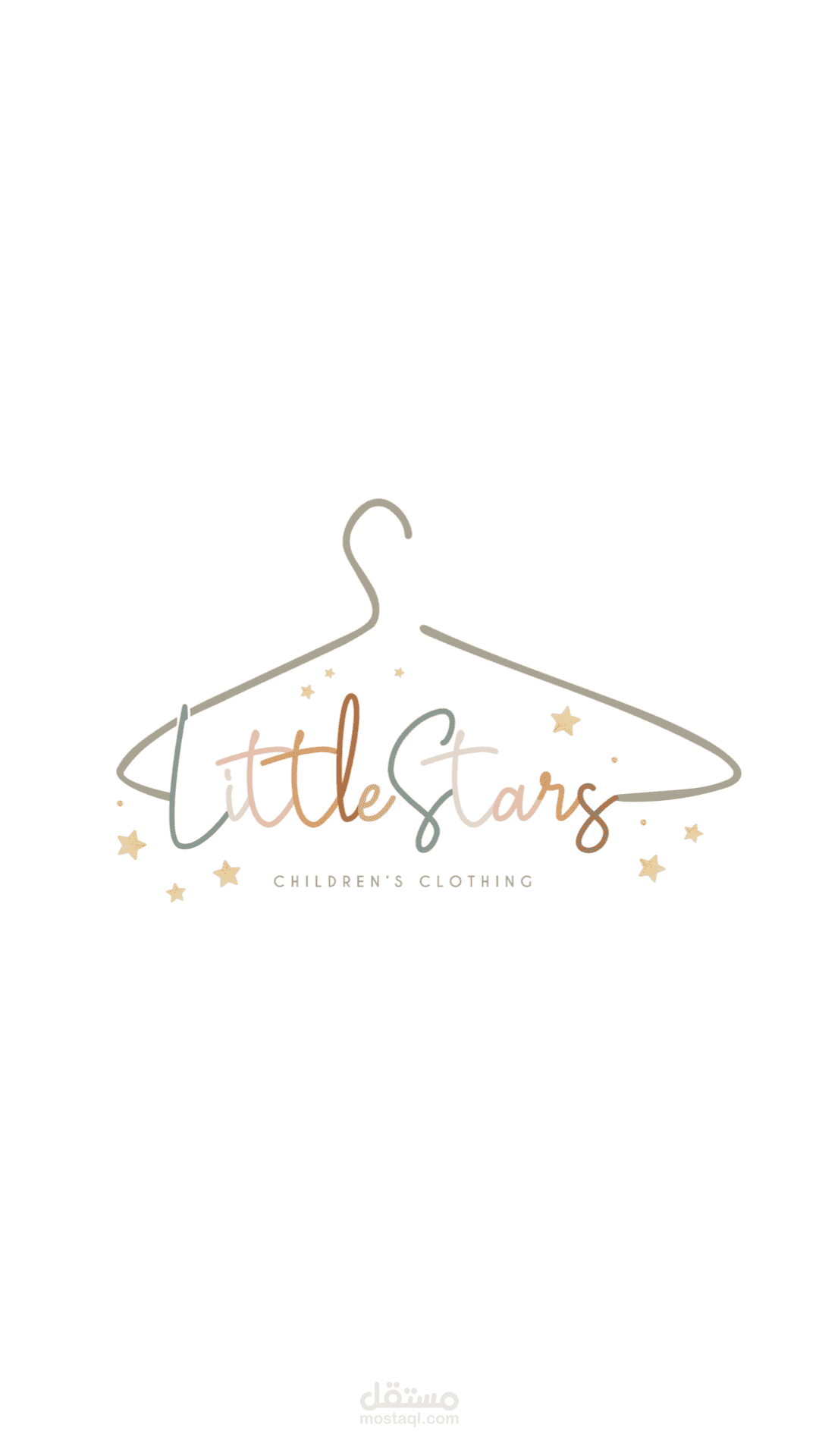 ادارة التسويق لبرند ملابس أطفال