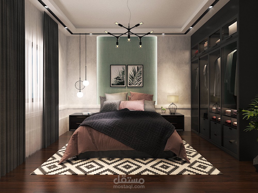 وحدة سكنية بتصميم حديث