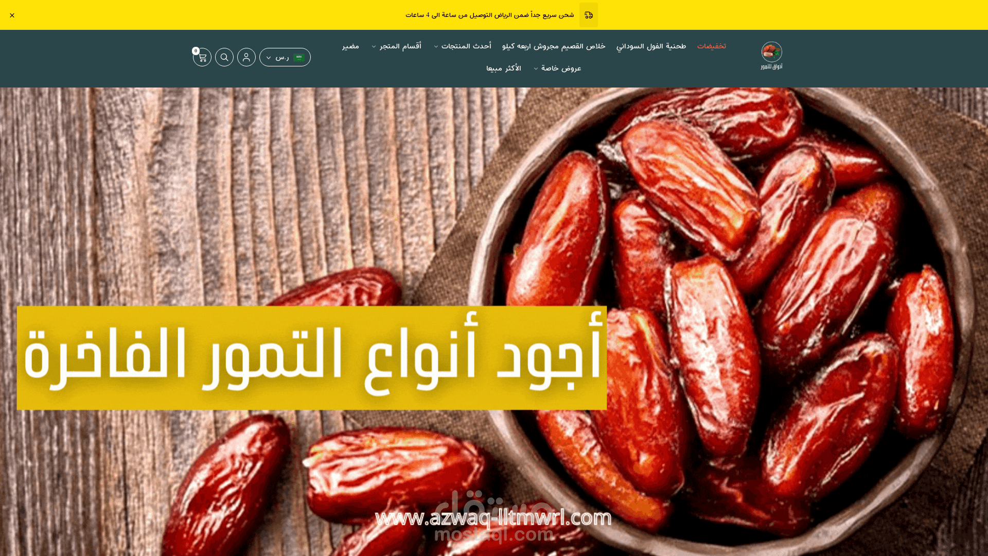تهيئة وتصميم وتطوير متجر سلة