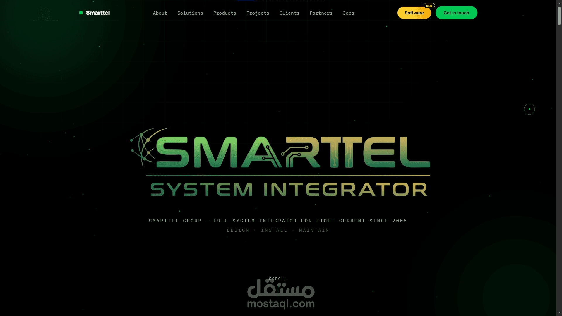 Corporate Website