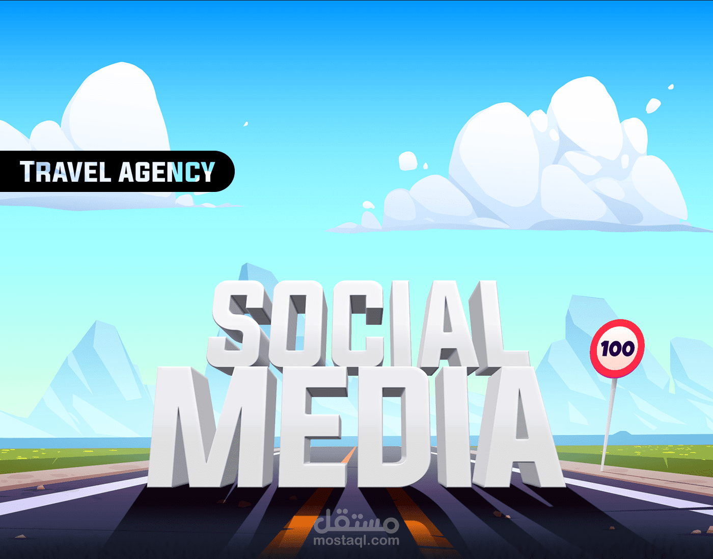 Social Media Designs for Travel Agency