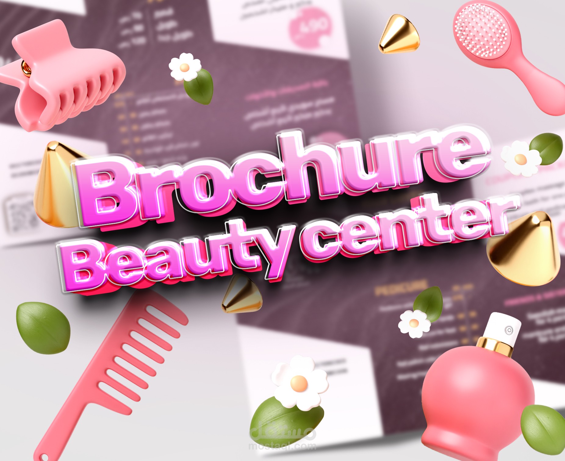 AR,EN Beauty center brochure
