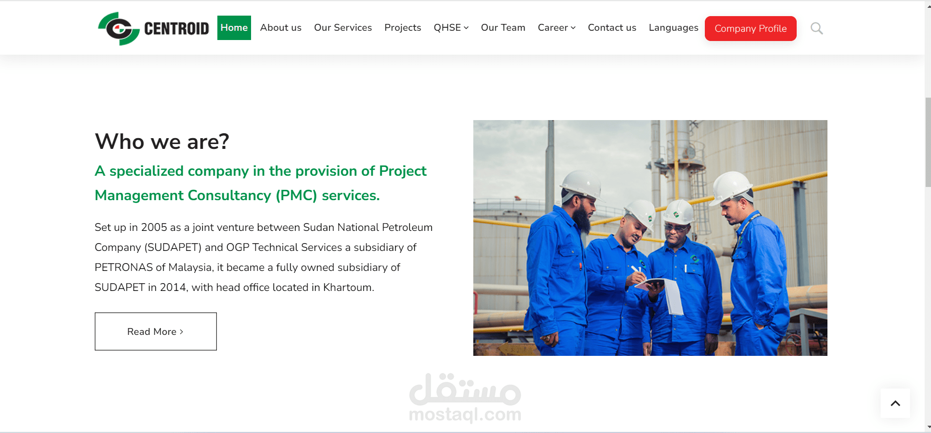 website