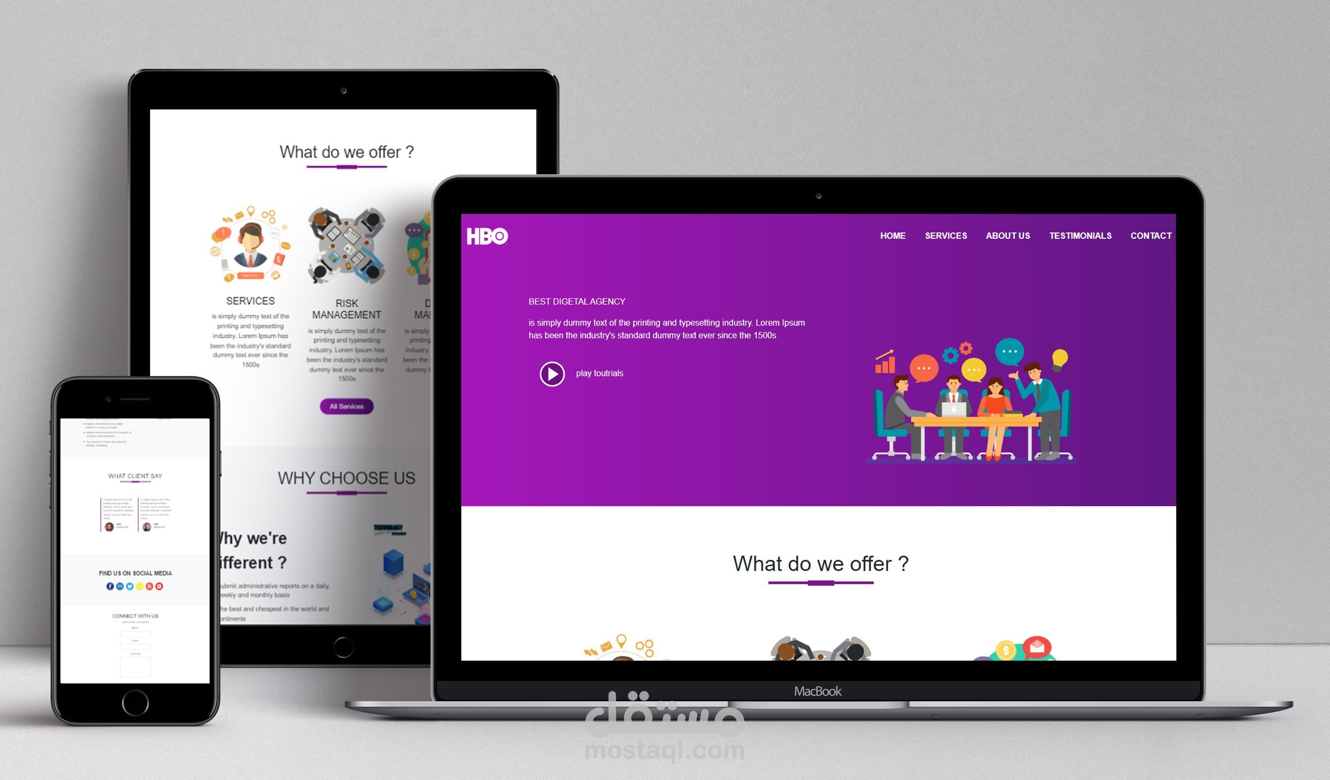 موقع عرض إعلانات للتسويق الرقمي